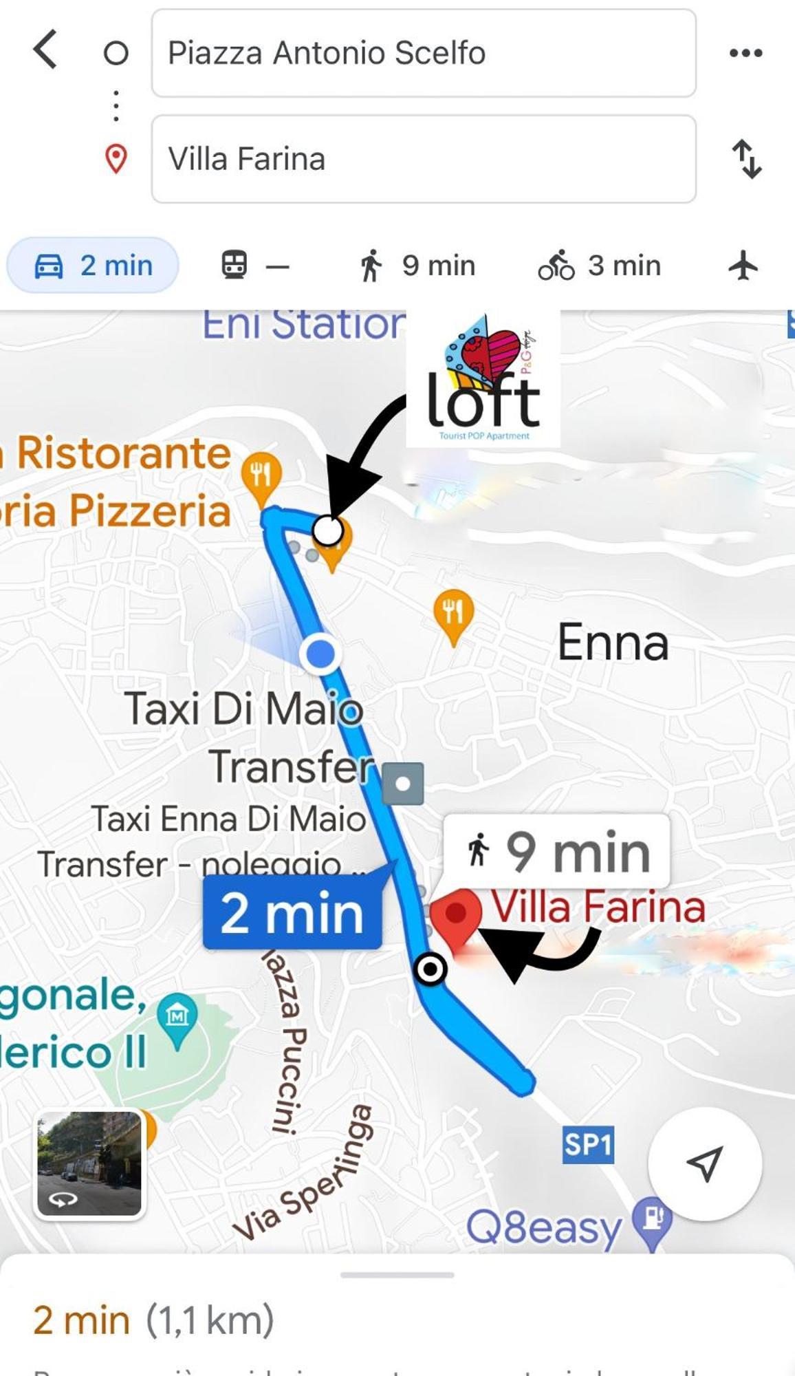 Loft P&G Villa Ена Екстериор снимка